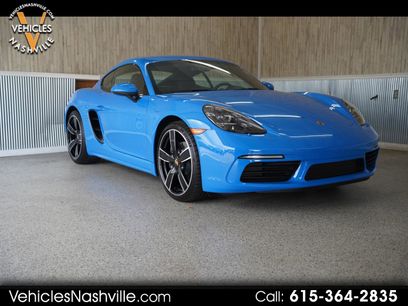 Used 2025 Porsche 718 Cayman w/ Premium Package