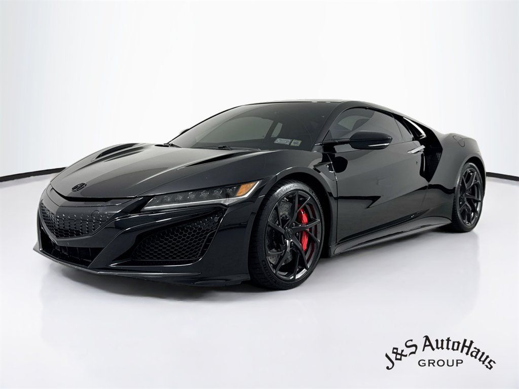 Used 2017 Acura NSX AWD/4WD image 3