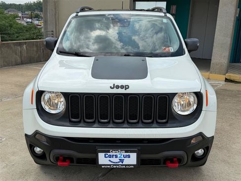 Used 2015 Jeep Renegade Trailhawk w/ Premium Leather Group AWD/4WD image 12