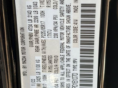 Used 2023 MAZDA CX-5 AWD 2.5 S w/ Preferred Package image 33