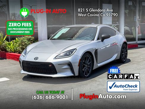 Used 2023 Toyota GR86 Premium RWD image 1