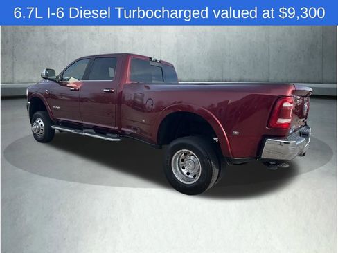 Used 2020 RAM 3500 Laramie AWD/4WD image 4