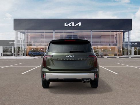 New 2025 Kia Telluride EX w/ EX Captain's Chair Package FWD image 5