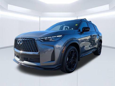 New 2026 INFINITI QX60 Sport w/ Dark Cargo Package image 8