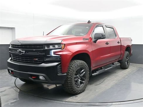 Used 2021 Chevrolet Silverado 1500 LT Trail Boss w/ Convenience Package II image 10