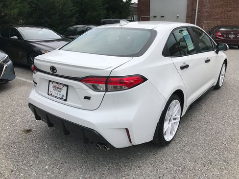 Certified 2023 Toyota Corolla SE FWD image 7