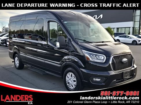 Used 2023 Ford Transit 350 XLT image 1