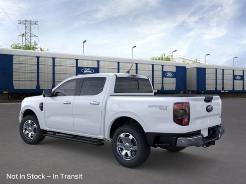 New 2025 Ford Ranger Lariat w/ Advanced Towing Package image 7