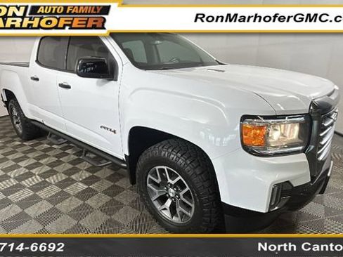 Used 2021 GMC Canyon AT4 w/ Driver Alert Package AWD/4WD image 1