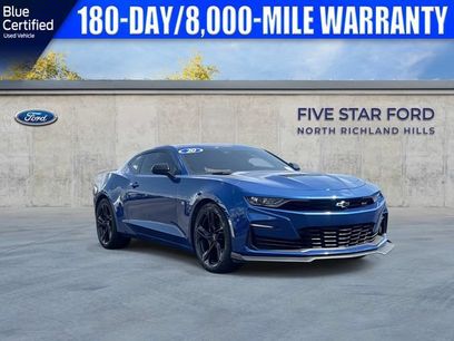 Used 2020 Chevrolet Camaro SS