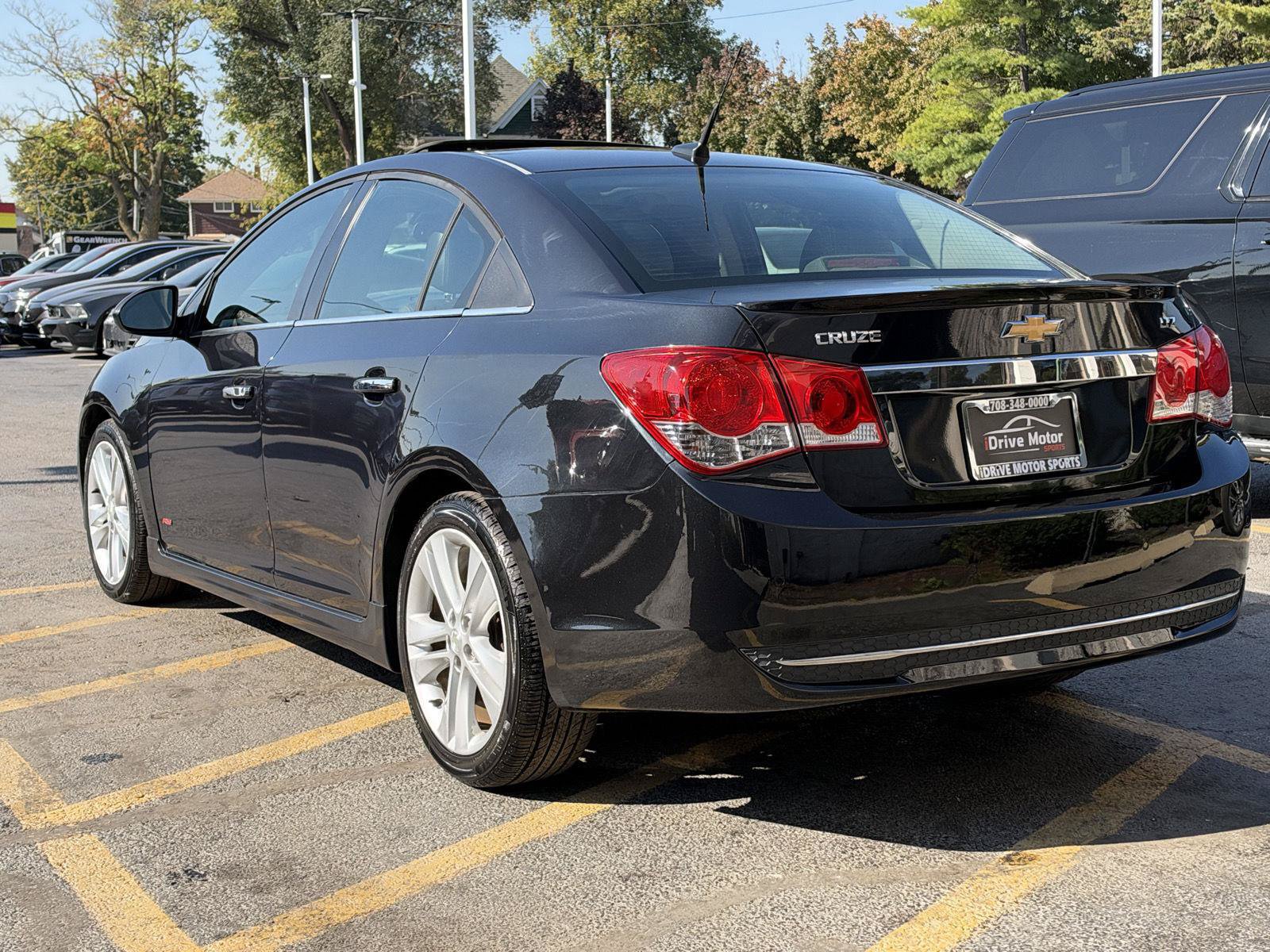 Used 2012 Chevrolet Cruze LTZ w/ RS Package FWD image 9