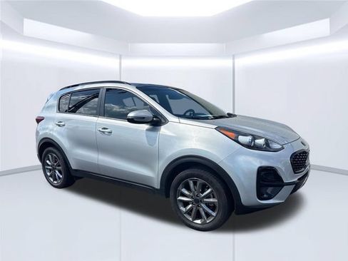Used 2021 Kia Sportage S w/ S AWD Premium Package image 8