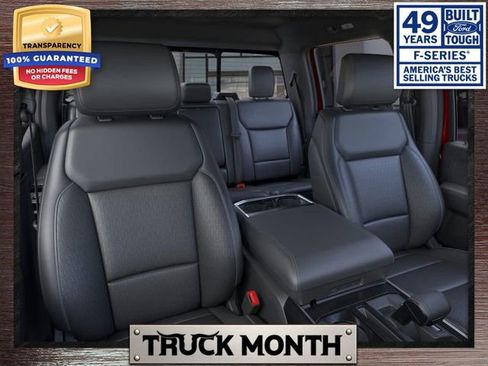 New 2025 Ford F150 Lariat w/ Equipment Group 501A Mid image 10