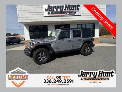 Used 2021 Jeep Wrangler Unlimited Rubicon w/ Cold Weather Group