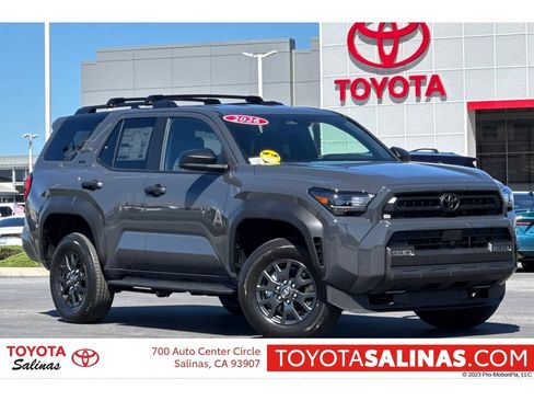 New 2026 Toyota 4Runner SR5 AWD/4WD image 1