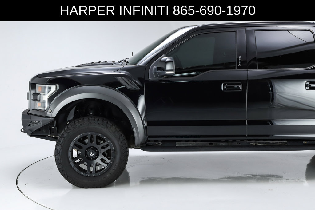 Used 2017 Ford F150 Raptor w/ Equipment Group 802A Luxury AWD/4WD image 41