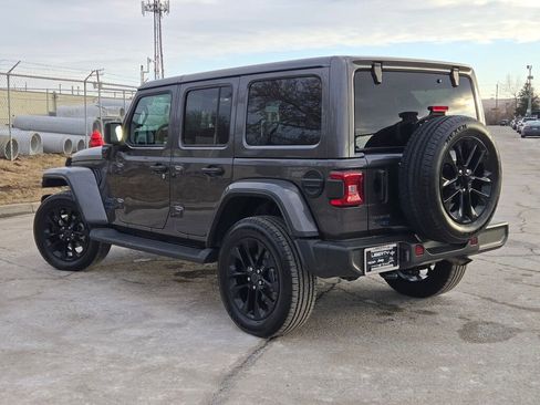 Certified 2025 Jeep Wrangler Unlimited Sahara image 16