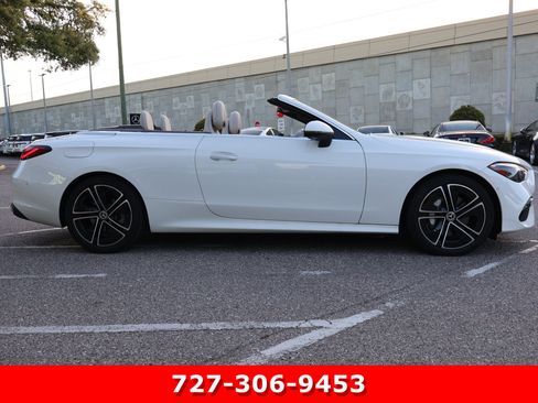 Certified 2024 Mercedes-Benz CLE 300 4MATIC Cabriolet image 12
