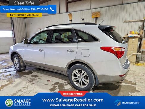 Used 2012 Hyundai Veracruz Limited image 3