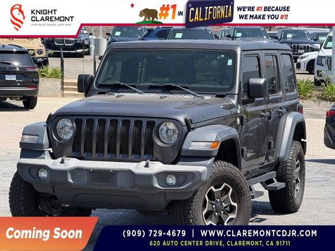 Used 2023 Jeep Wrangler Unlimited Sport AWD/4WD image 1
