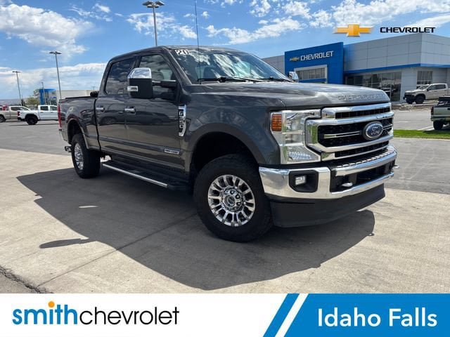 Used 2020 Ford F350 Lariat w/ Chrome Package AWD/4WD 360° Tour