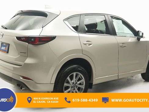 Used 2024 MAZDA CX-5 AWD 2.5 S w/ Select Package image 6