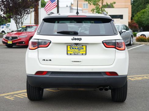 Used 2019 Jeep Compass High Altitude AWD/4WD image 6
