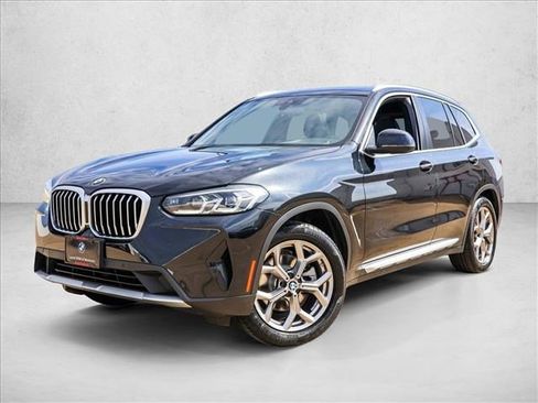 Used 2022 BMW X3 xDrive30i w/ Premium Package 2 AWD/4WD image 1