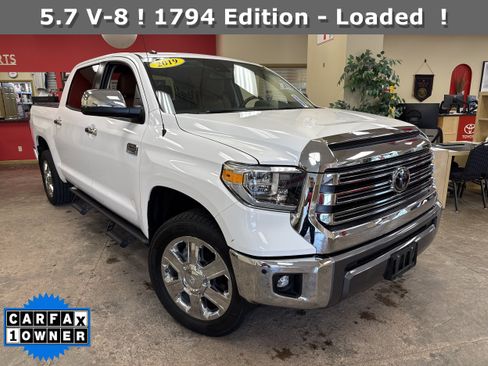 Used 2019 Toyota Tundra 1794 Edition AWD/4WD image 1