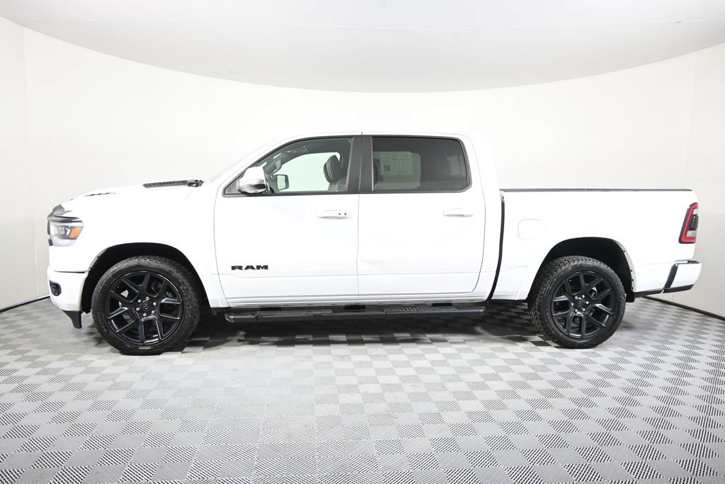 Used 2020 RAM 1500 Laramie AWD/4WD image 2