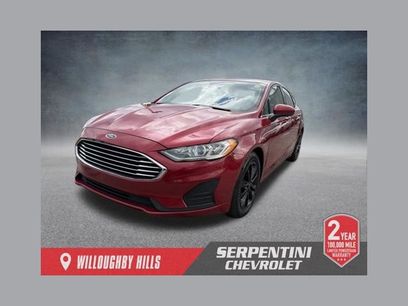 Used 2020 Ford Fusion SE