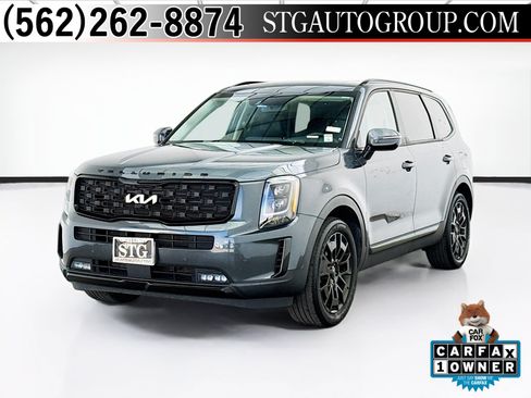Used 2022 Kia Telluride SX w/ SX Prestige Package AWD/4WD image 1