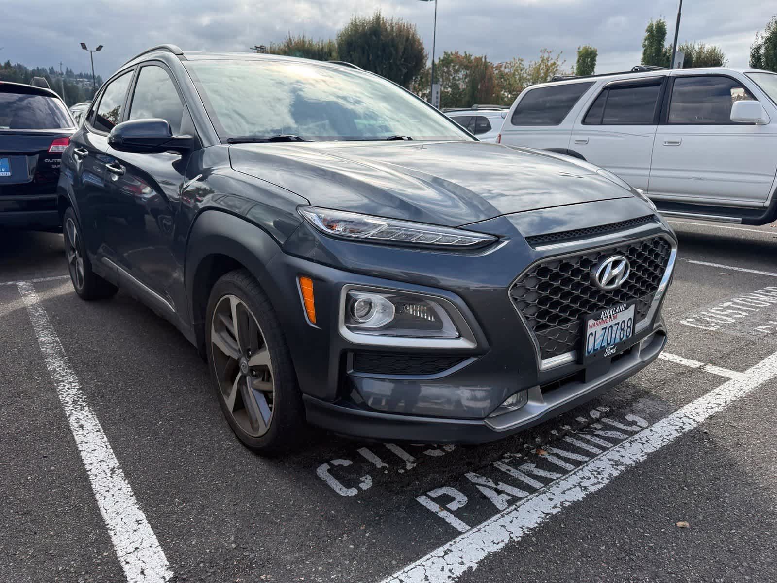 Used 2021 Hyundai Kona Ultimate AWD/4WD image 4