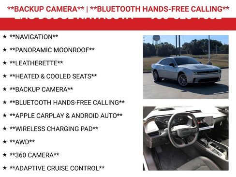 Used 2024 Dodge Charger Daytona Scat Pack w/ Plus Group AWD/4WD image 5