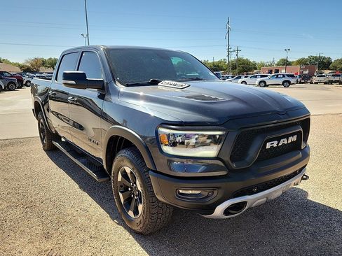 Used 2020 RAM 1500 Rebel w/ Rebel Level 2 Equipment Group image 4
