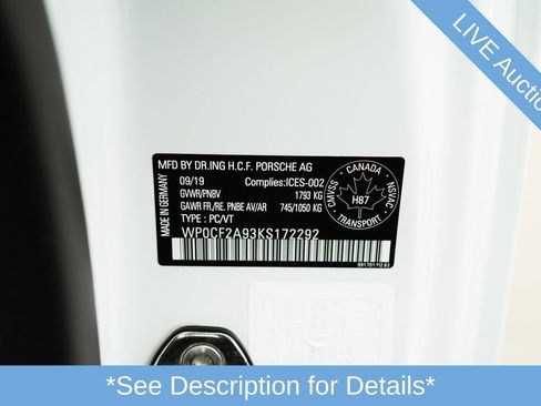 Used 2019 Porsche 911 Speedster image 33