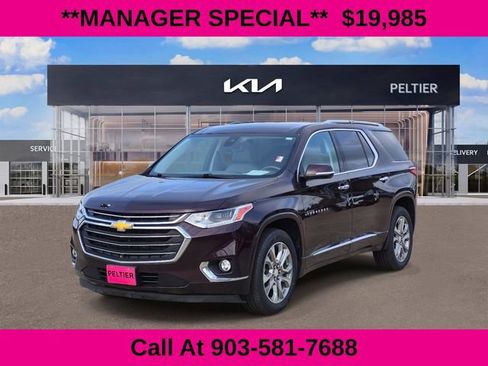 Used 2019 Chevrolet Traverse Premier w/ Driver Confidence II Package image 3
