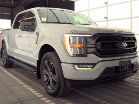 Used 2023 Ford F150 XLT w/ Equipment Group 302A High AWD/4WD image 3