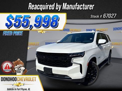 Used 2023 Chevrolet Tahoe RST w/ Sport Performance Package image 1