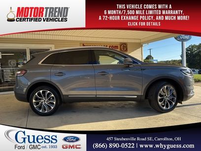 Used 2022 Lincoln Nautilus Reserve w/ Equipment Group 201A