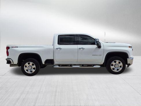 Used 2020 Chevrolet Silverado 3500 LTZ w/ LTZ Premium Package AWD/4WD image 6