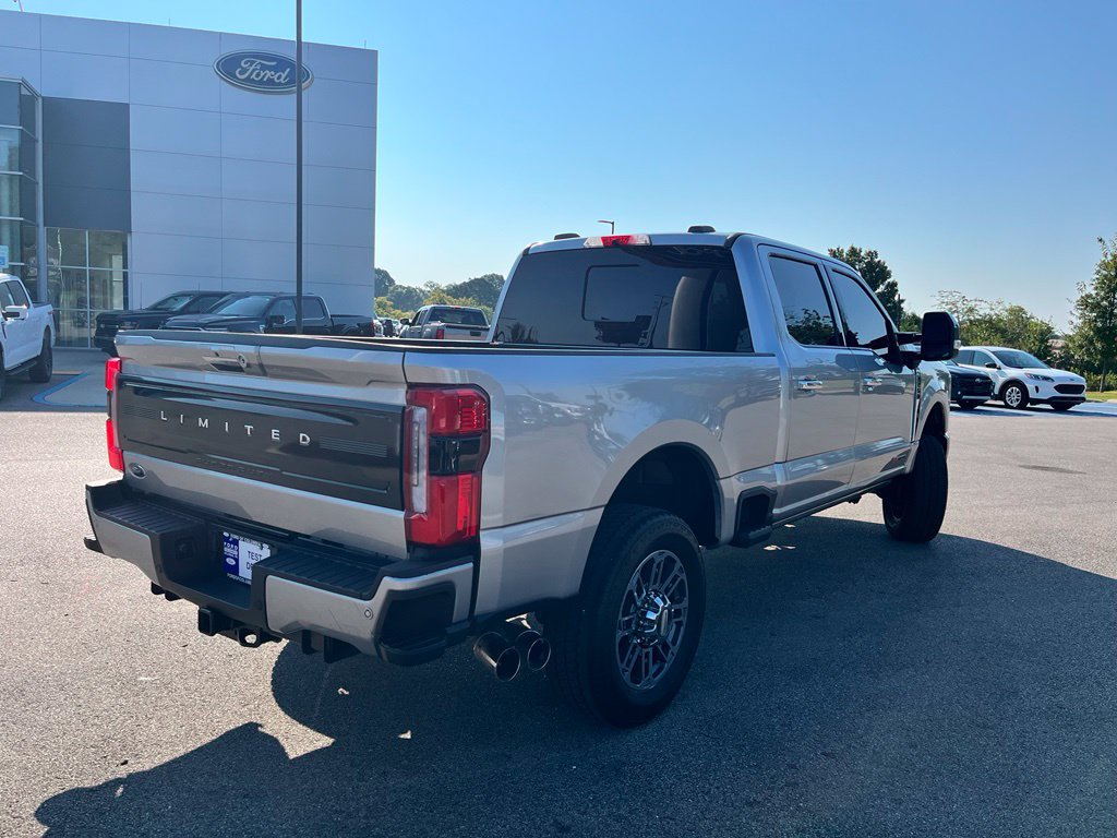 Used 2024 Ford F250 Limited w/ FX4 Off-Road Package AWD/4WD image 5
