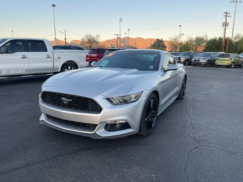 Used 2016 Ford Mustang Premium w/ Ecoboost Performance Package image 1