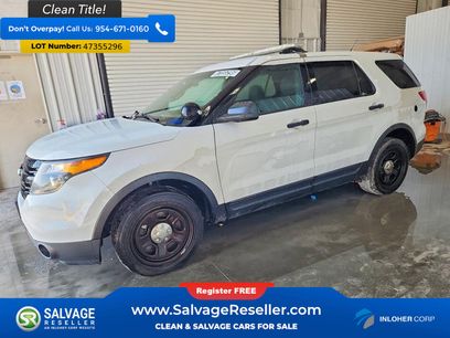 Used 2015 Ford Explorer 4WD Police Interceptor