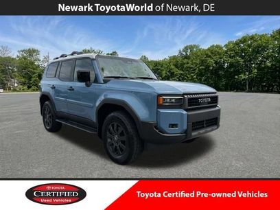 Used 2025 Toyota Land Cruiser w/ Premium Package