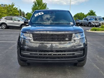 Used 2026 Land Rover Range Rover SE