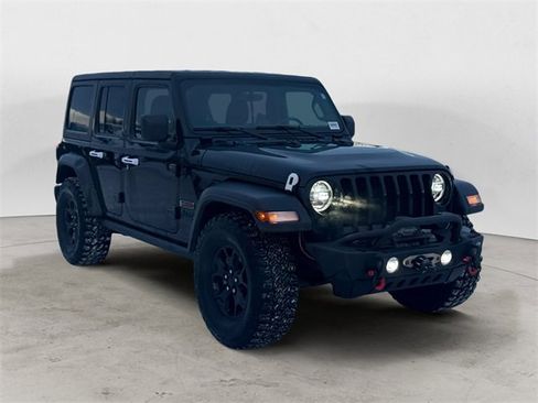 Used 2021 Jeep Wrangler Unlimited Sport image 7