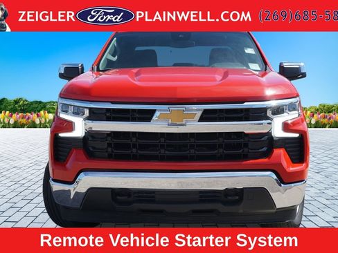 Used 2024 Chevrolet Silverado 1500 LT AWD/4WD image 8