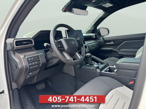 Used 2026 Toyota Land Cruiser w/ Premium Package AWD/4WD image 8