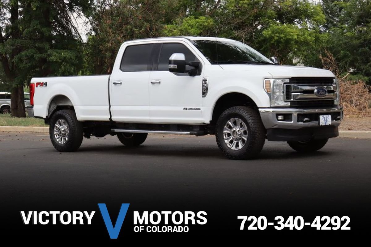 Used 2019 Ford F350 XLT w/ XLT Premium Package AWD/4WD image 1